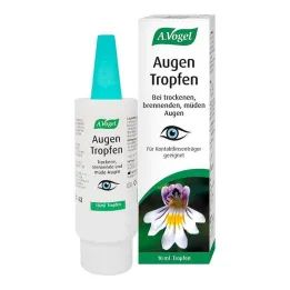 A.VOGEL Očné kvapky vydržia 6 mesiacov po otvorení, 10 ml