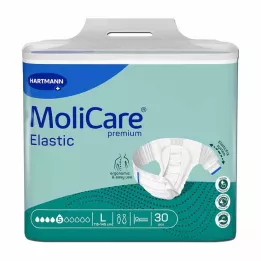 MOLICARE Premium Elastic Slip 5 kvapiek veľkosť L, 30 ks