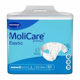 MOLICARE Premium Elastic Slip 6 kvapiek Veľkosť L, 30 ks