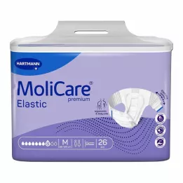MOLICARE Prémiové elastické nohavičky 8 kvapiek veľkosť M, 26 ks
