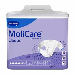 MOLICARE Premium Elastic Slip 8 Drops Veľkosť L, 24 ks