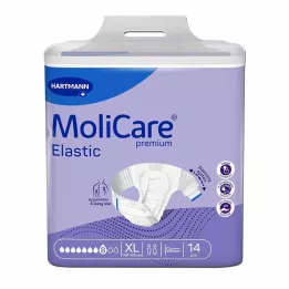 MOLICARE Prémiové elastické nohavičky 8 kvapiek veľkosť XL, 14 ks