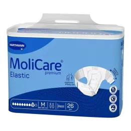 MOLICARE Premium Elastic Slip 9 Drops Veľkosť M, 26 ks