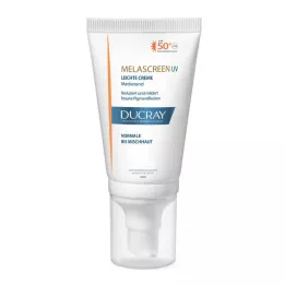 DUCRAY MELASCREEN Fotostarnutie UV Cr.light SPF 50+, 40 ml