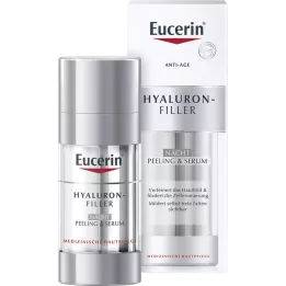 EUCERIN Anti-Age Hyaluronic Filler nočný peeling.+sérum, 30 ml