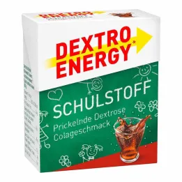 Tablety školského materiálu Dextro Energy Cola, 50 g