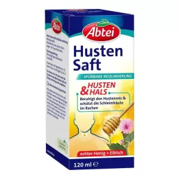 ABTEI Šťava z marshmallow medu proti kašľu, 120 ml