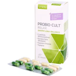 PROBIO-Kapsuly Cult Relax Syxyl, 56 ks