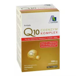 COENZYM Q10 100 mg kapsuly+vitamíny+minerály, 120 ks