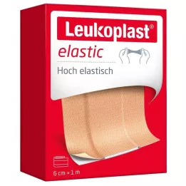 LEUKOPLAST Elastická omietka 6 cmx1 m, 1 ks