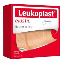 LEUKOPLAST Elastická omietka 8 cmx1 m, 1 ks