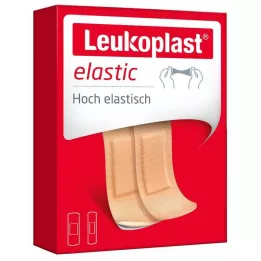 LEUKOPLAST Elastické prúžky 19x76mm 8ks/25x76mm 12ks, 20ks