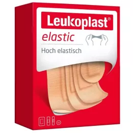 LEUKOPLAST Pružné prúžky 19x76/25x76/50x76/22 mm, 40 ks