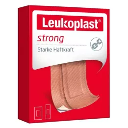 LEUKOPLAST silné pásiky 22x72mm 12ks/38x63mm 8ks, 20ks