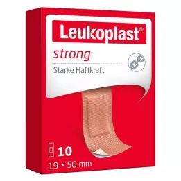 LEUKOPLAST silné lišty 19x56 mm, 10 ks
