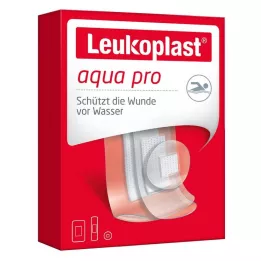 LEUKOPLAST aqua pro Strips 24mm/19x72mm/38x63mm, 20 ks
