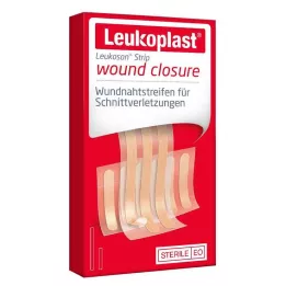 LEUKOPLAST Leukosan Strip sterilný 6x38 mm/6x75 mm, 9 ks