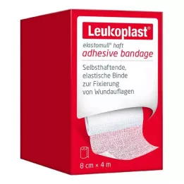 LEUKOPLAST Elastomull hriadeľ Fixierb.elast.8 cmx4 m, 1 ks