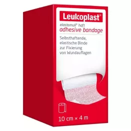 LEUKOPLAST Elastomull hriadeľ Fixierb.elast.10 cmx4 m, 1 ks
