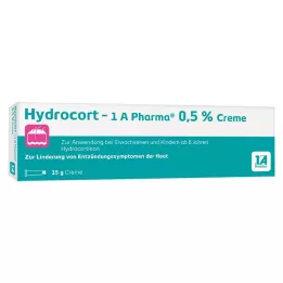 HYDROCORT-1A Pharma 0,5 % smotana, 15 g