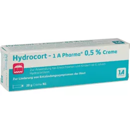 HYDROCORT-1A Pharma 0,5 % smotana, 20 g