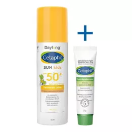 CETAPHIL Sun Daylong Kids SPF 50+ lipozomálne mlieko, 150 ml