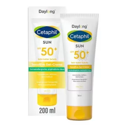 CETAPHIL Sun Daylong SPF 50+ senzitívny gél, 200 ml