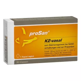PROSAN K2-vazal mäkké kapsuly, 30 ks