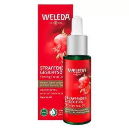 WELEDA Spevňujúci pleťový olej z granátového jablka, 30 ml