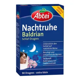 Tablety na spanie Abtei Nachtruhe Valerian, 90 kusov