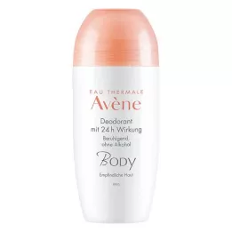 AVENE Telový deodorant s 24h účinkom, 50 ml