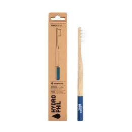 NACHHALTIGE Zubná kefka Bamboo extra soft modrá, 1 ks