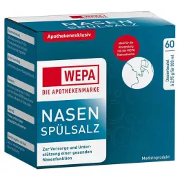 WEPA Soľ na vyplachovanie nosa, 20 x 2,95 g
