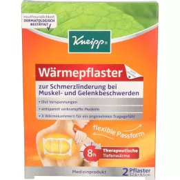 KNEIPP Tepelné omietky, 2 ks