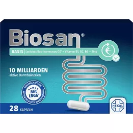 BIOSAN BASIS Kapsuly, 28 ks