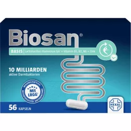 BIOSAN BASIS Kapsuly, 56 ks