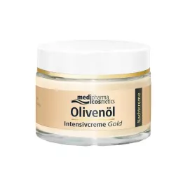 OLIVENÖL INTENSIVCREME Zlatý ZELL-AKTIV Nočný krém, 50 ml