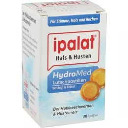 IPALAT Pastilky Hydro Med, 30 ks