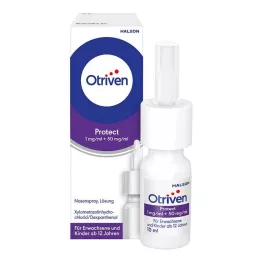 OTRIVEN Protect 1 mg/ml + 50 mg/ml roztok nosového spreja, 10 ml