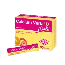 CALCIUM VERLA D priame granule, 30 ks