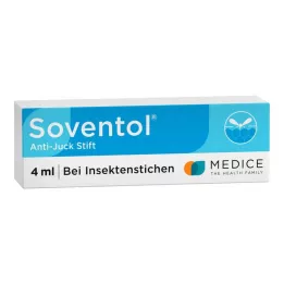 SOVENTOL Gél na pero proti svrbeniu, 4 ml
