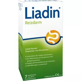 LIADIN Suspenzia na dráždivé črevo, 7 ks