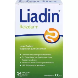 LIADIN Suspenzia na dráždivé črevo, 14 ks