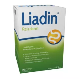 LIADIN Suspenzia na dráždivé črevo, 28 ks
