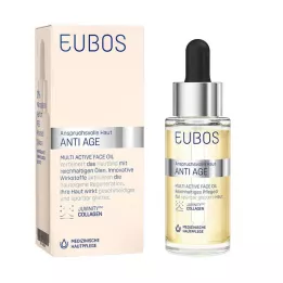 EUBOS ANTI-AGE Multiaktívny pleťový olej, 30 ml