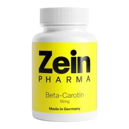 BETA CAROTIN NATURAL 15 mg ZeinPharma mäkké kapsuly, 90 ks