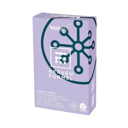 Bjökovit Nerve Formula vegánske kapsuly, 60 ks