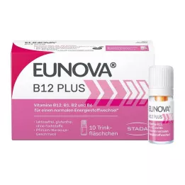 EUNOVA Fľaša na pitie B12 Plus, 10X8 ml