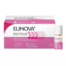 EUNOVA Fľaša na pitie B12 Plus, 30X8 ml