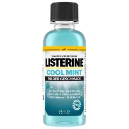 LISTERINE Ústna voda s jemnou príchuťou Cool Mint, 95 ml